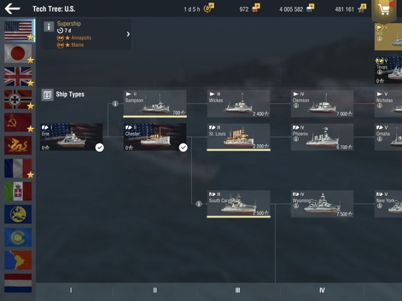 World of Warships Blitz 3D War screenshot
