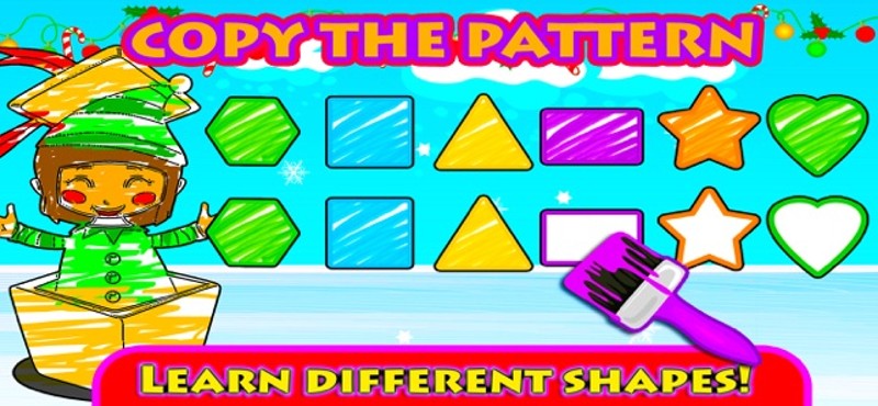 Xmas Coloring for boys &amp; girls screenshot