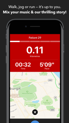 Zombies, Run! screenshot