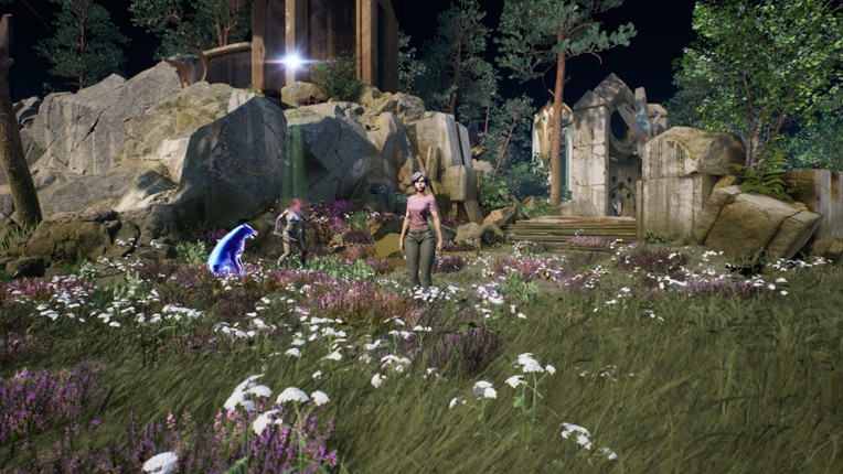 神启神落 screenshot