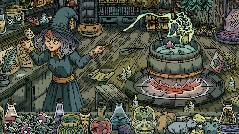 100 Witch Cats Image