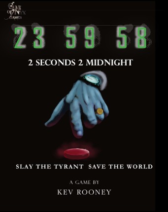 23 59 58: 2 Seconds 2 Midnight Image