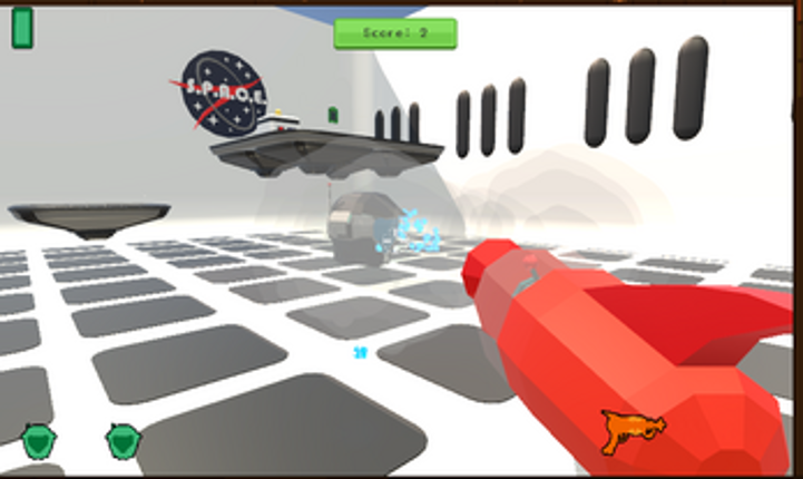 3D FPS CAS MSU 117 Tutorial Submission screenshot