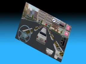 3D Limo Parking Simulator Image