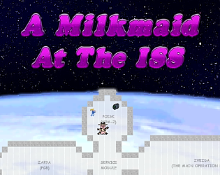 Games like A Milkmaid At The ISS