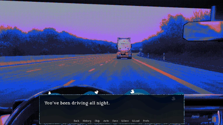 A Road Trip With a Duck Image
