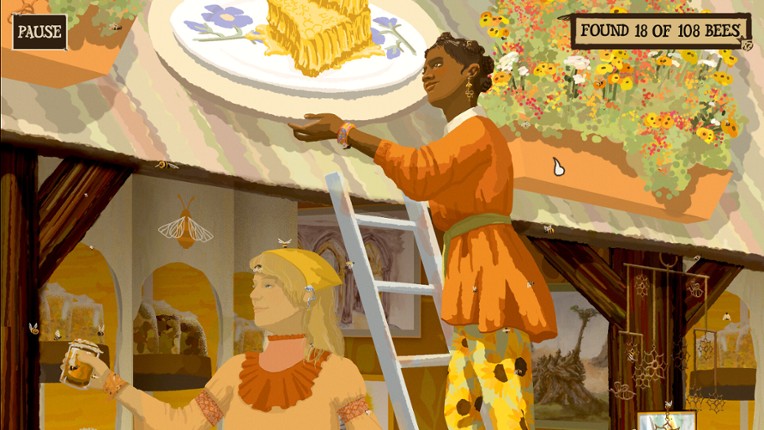 A Thousand Bees screenshot