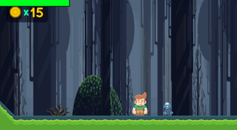 Ali In The Forest Image