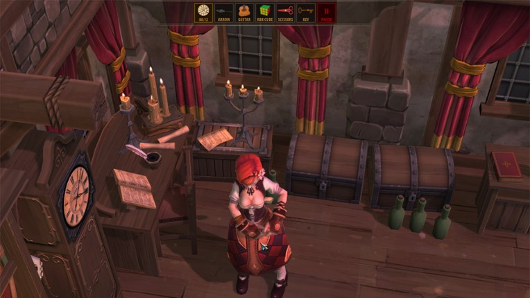 Alice Must Find the Key to Escape screenshot