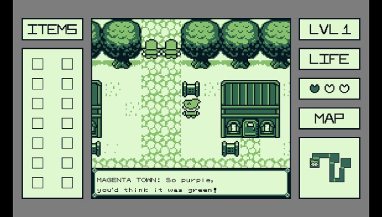 Angus and the Gates of Chaos screenshot