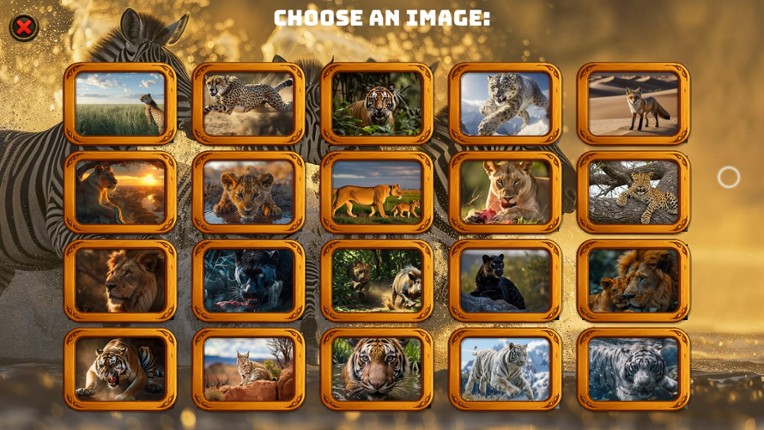 Animal Jigsaw Collection for PC & XBOX screenshot