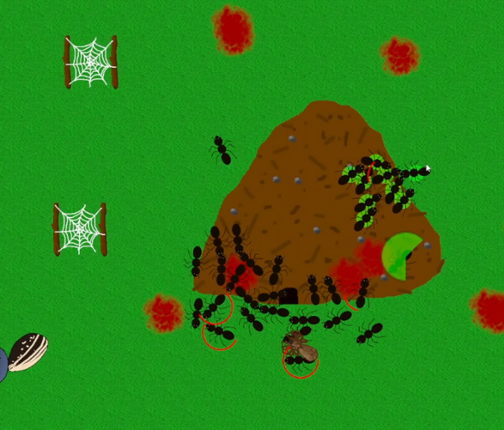 Anthill Defense Game Cover