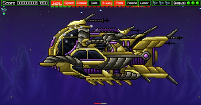 Araknid Blaster screenshot