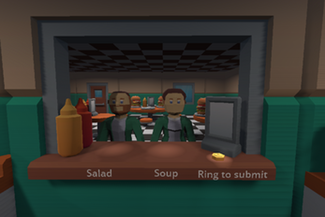 Assassin in the kitchen Image