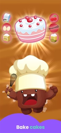 Baking Games for Kids! screenshot