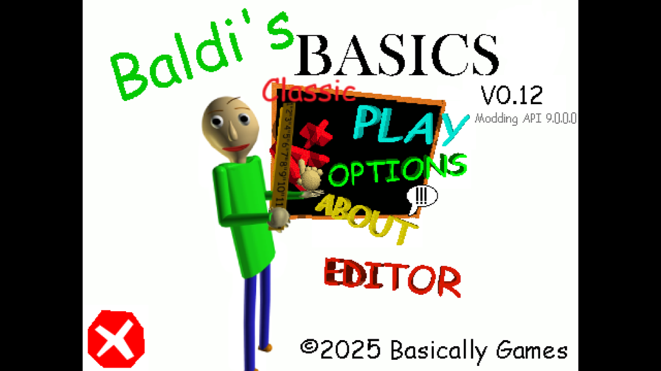 Games like Baldi's Basics Classic in PLUS!