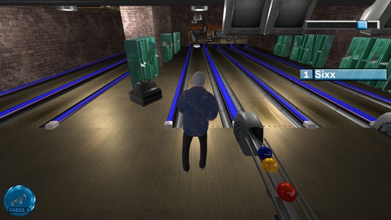 Bash Sports Online Bowling screenshot