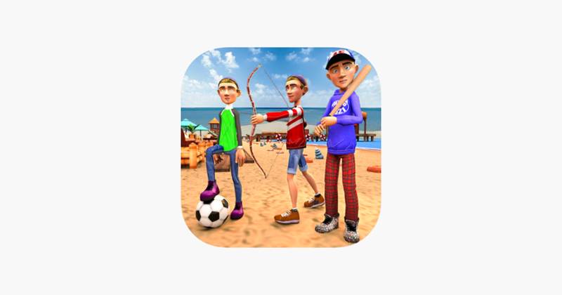 Beach Summer Sports Athletics Game Cover