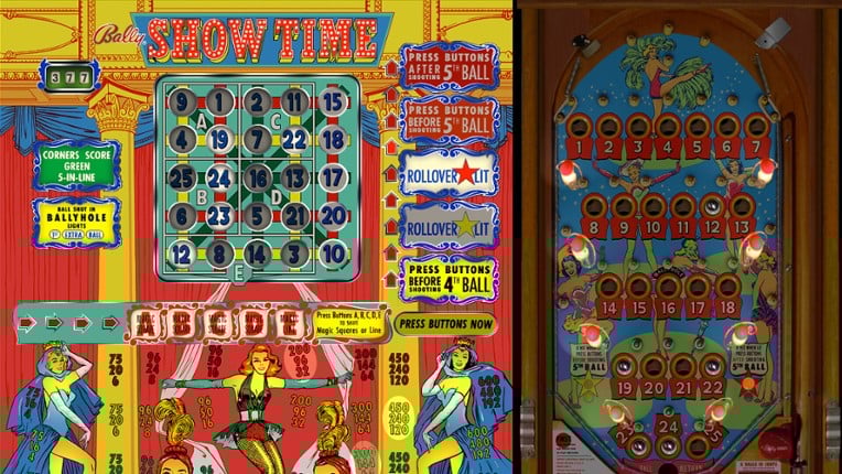 Bingo Pinball Gameroom screenshot