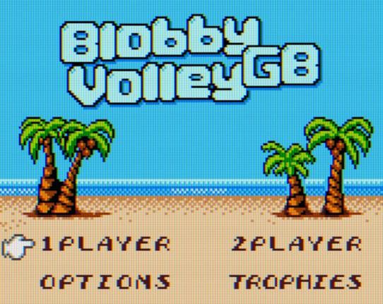 Blobby Volley GB Game Cover