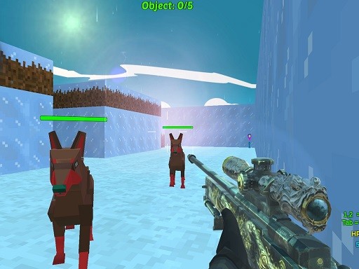 Games like Blocky Combat SWAT Final 2023
