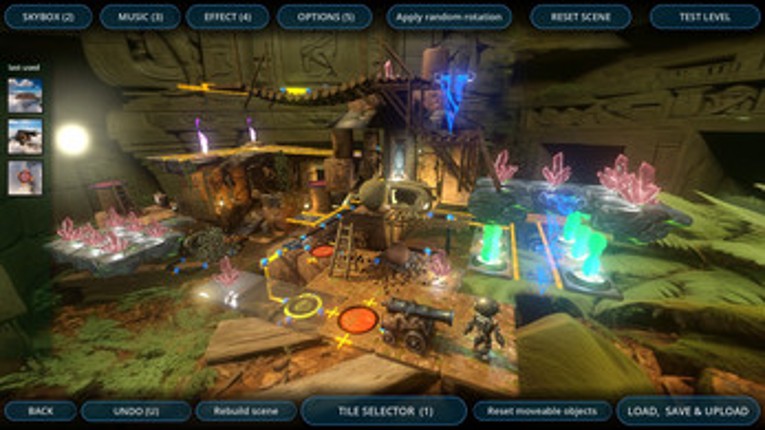 Bob's Crystals screenshot