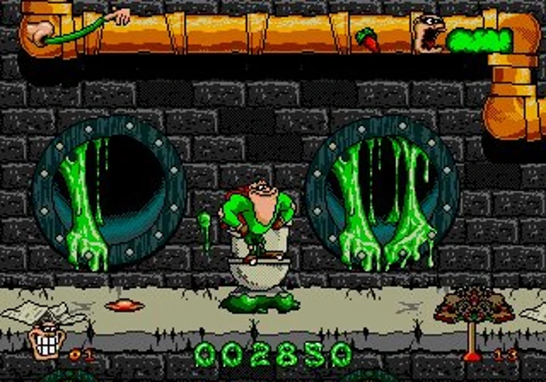 Boogerman: A Pick and Flick Adventure Image
