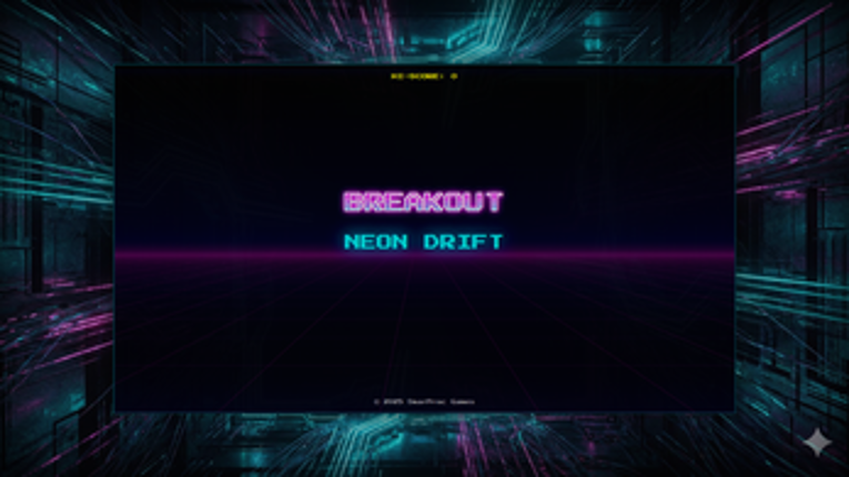 Breakout: Neon Drift Image
