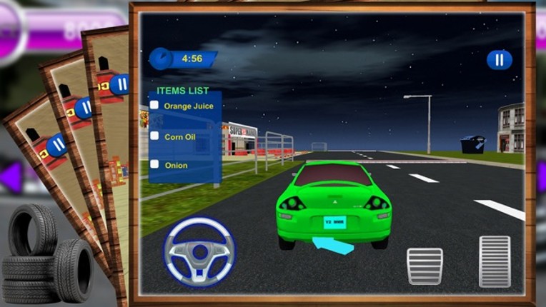 Car Drive Thru Supermarket – 3D Driving Simulator screenshot