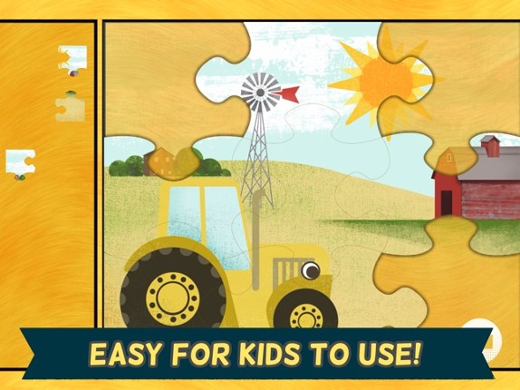 Car Games for Kids: Fun Cartoon Jigsaw Puzzles HD Image