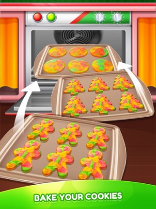 Christmas Unicorn Cookies screenshot