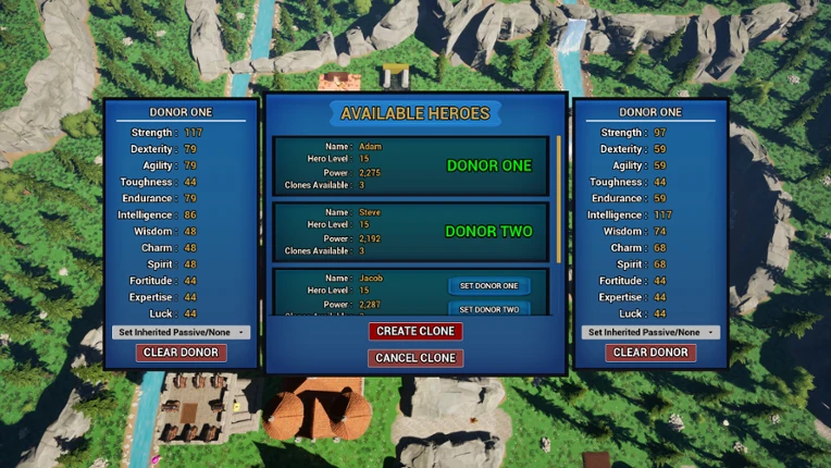 Clone. Optimize. Sacrifice. screenshot