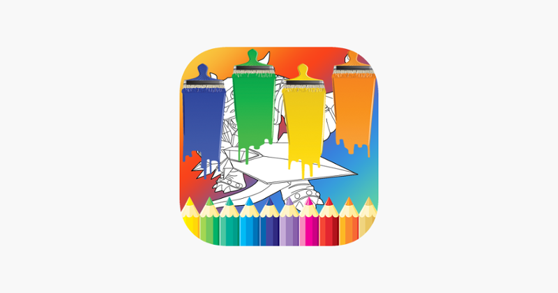Coloring Book For Kids Drawing Skylanders Edition Image