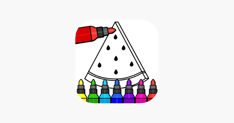 Coloring Pages for Kids Games Image
