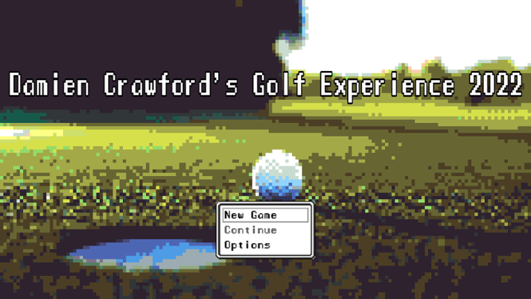 Damien Crawford's Golf Experience 2022 Game Cover