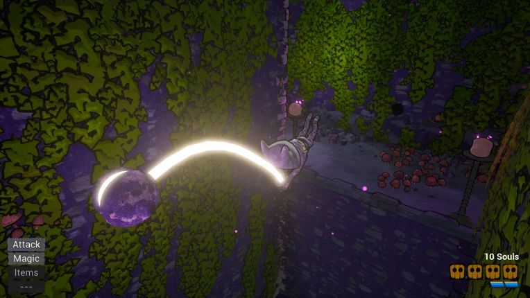 Dark Reflection screenshot