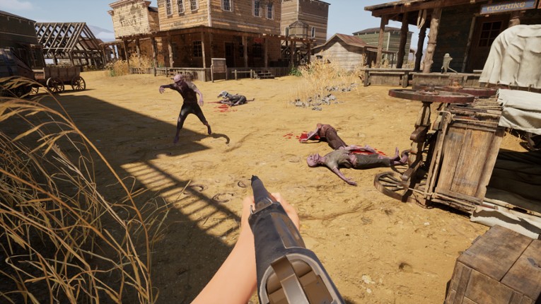 Deadland Outlaws screenshot