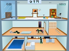 Deadly Gym - Stickman Edition Image