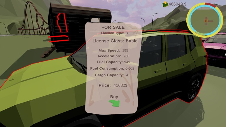 Deliveryman Simulator Image