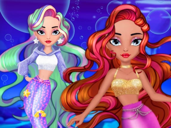 Diamond Mermaids Game Cover