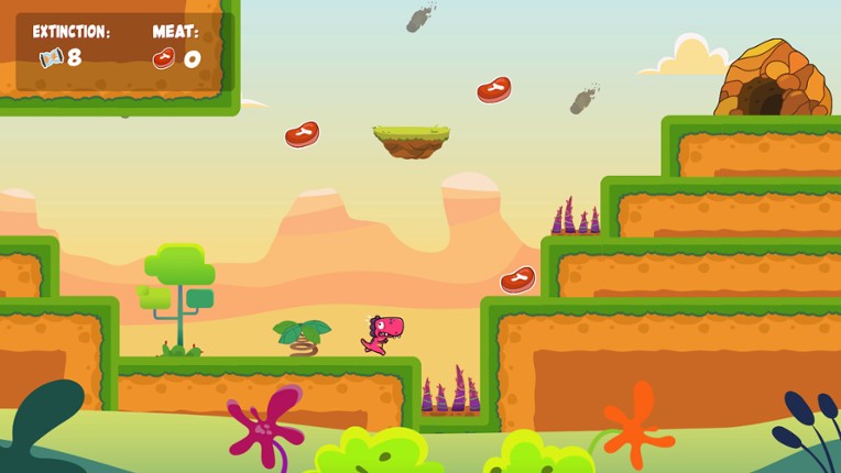 Dinus Escape screenshot