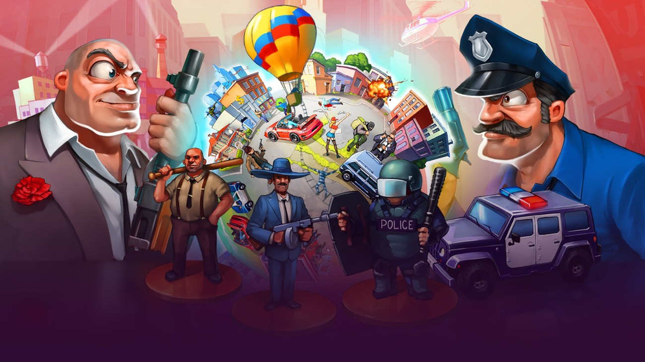 Games like Doodle God: Crime City