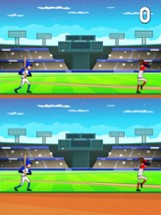 Double Baseball Batting Image