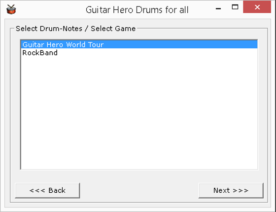 Drums for all - for Guitar hero Image