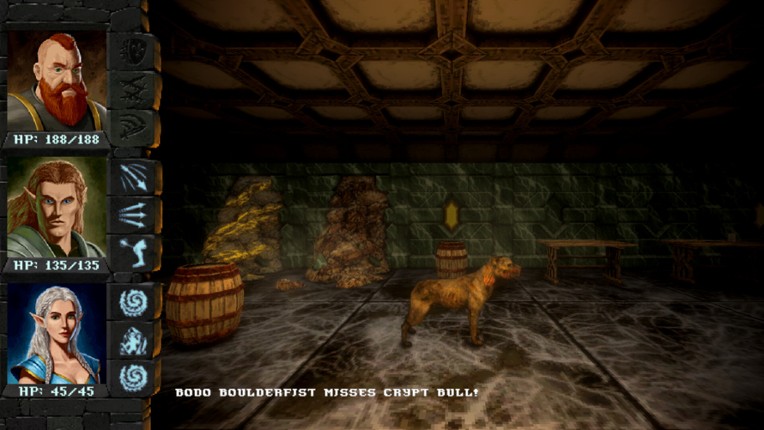 Dverghold screenshot