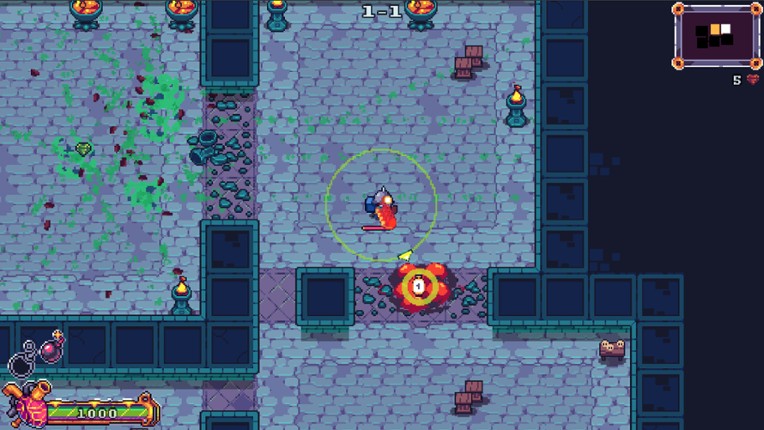 Dynamite Dashers screenshot