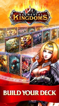 Elemental Kingdoms (CCG) screenshot