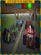 Extreme adrenaline rush of speed car racing game Image