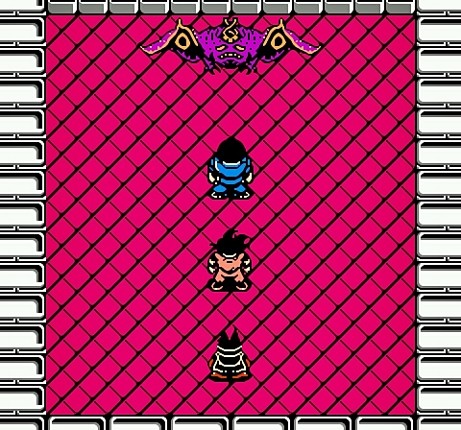 Famicom Jump II: Saikyou no 7-nin screenshot