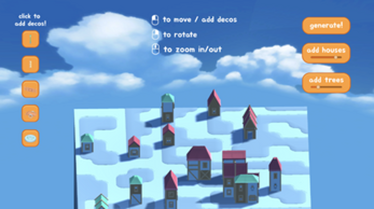 Fantasy Town Generator screenshot
